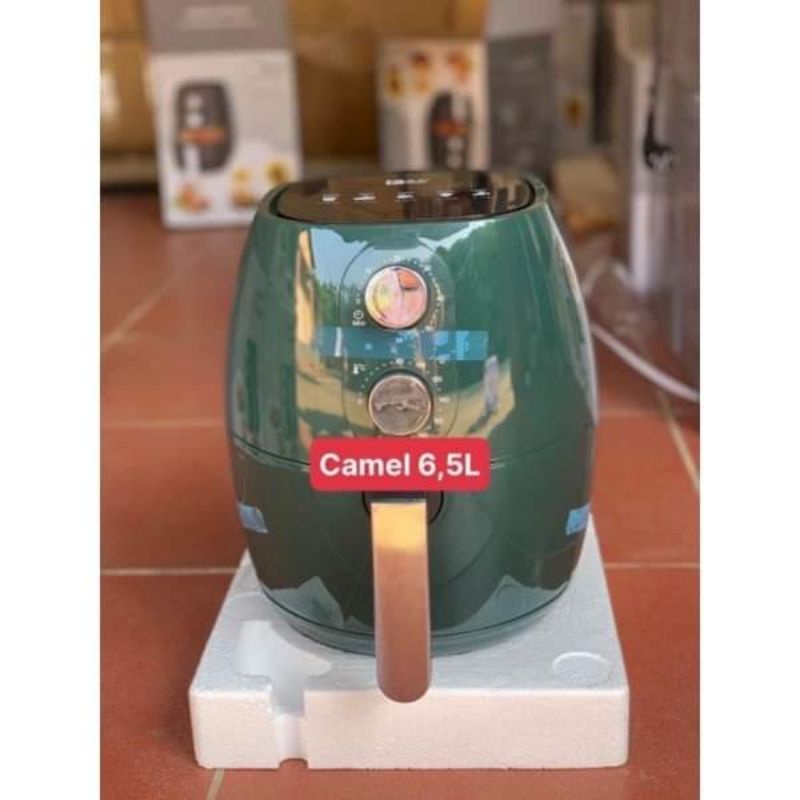 Nồi Chiên Không Dầu Camel 6,5l công nghệ mới nhất