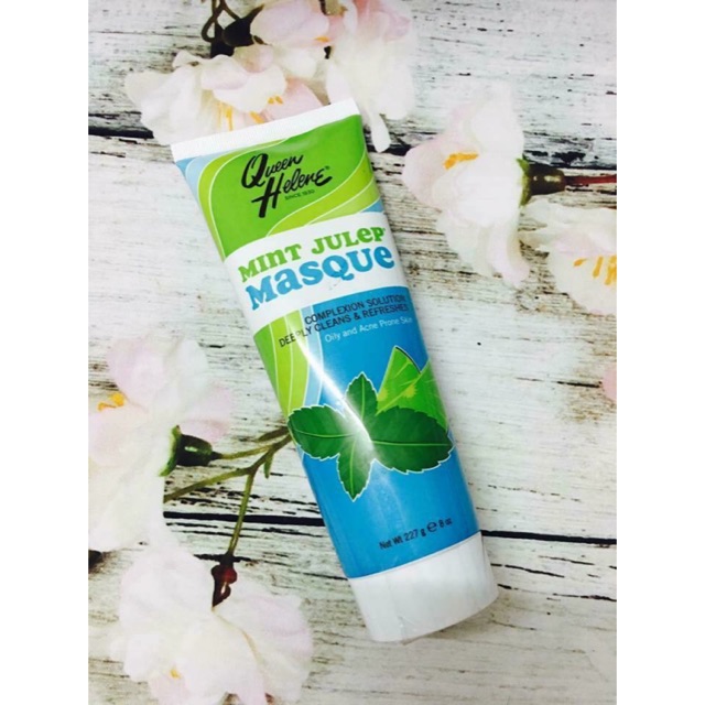 Mặt nạ bạc hà Queen Helene Mint Julep Masque 227g