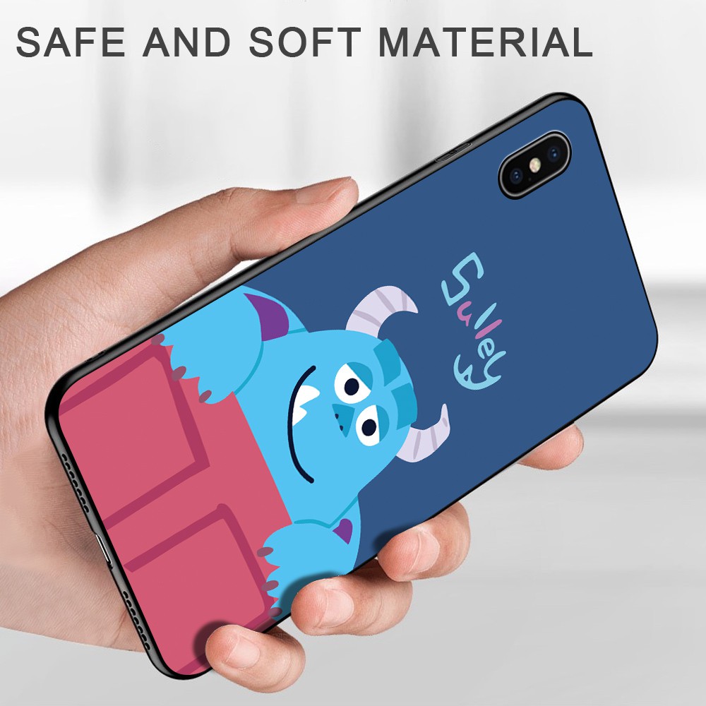 For ASUS Zenfone Max Pro M1 MAX Live ZB601KL ZB602KL ZB555KL ZB501KL Cartoon Monsters University Phone Case Big Eyed Lovely Soft Casing Colorful Silicone Cases Shockproof TPU Back Cover