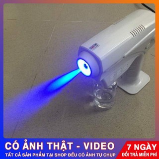 [FREE SHIP & HÀNG A+] Máy phun nano cầm tay có đèn phục hồi tóc .