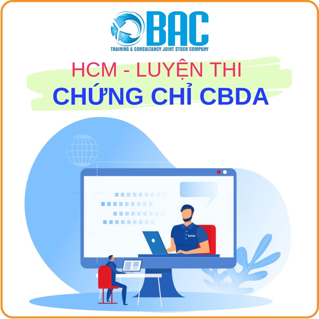 KHÓA HỌC LUYỆN THI CHỨNG CHỈ CBDA