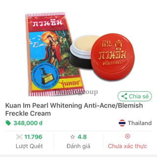 Kem sâm Thái chuẩn