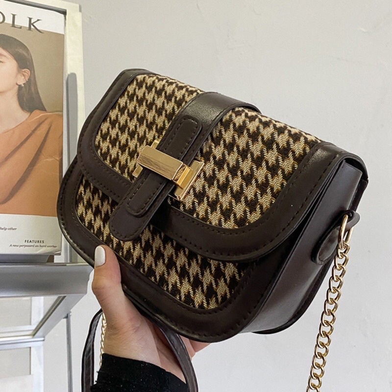 Túi xách nữ , túi đeo chéo xinh xắn phong cách Hàn Quốc