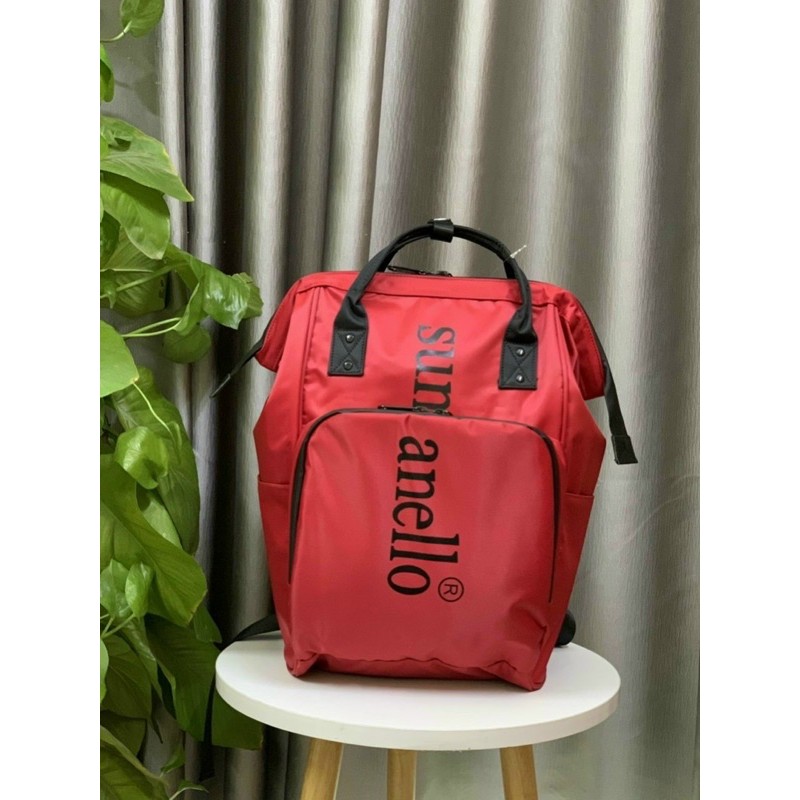 Ba lô vải dù Anello - còn màu đỏ