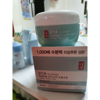 Kem dưỡng ẩm illiyoon 100ml