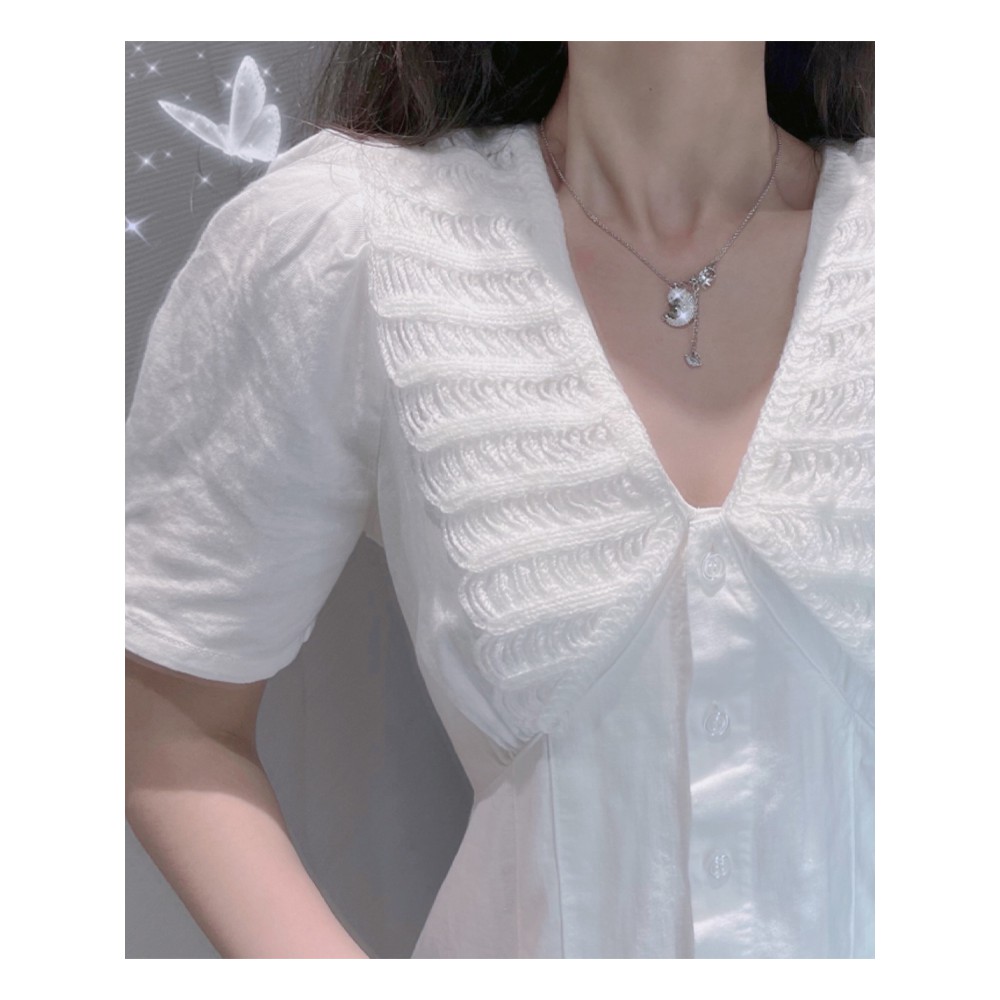 [Mã HANGXINH1 giảm 50k đơn tối thiểu 200k] Váy trắng nữ mẫu mới nhất hàng Quảng Châu loại 1 - V144 (KÈM ẢNH THẬT) | BigBuy360 - bigbuy360.vn