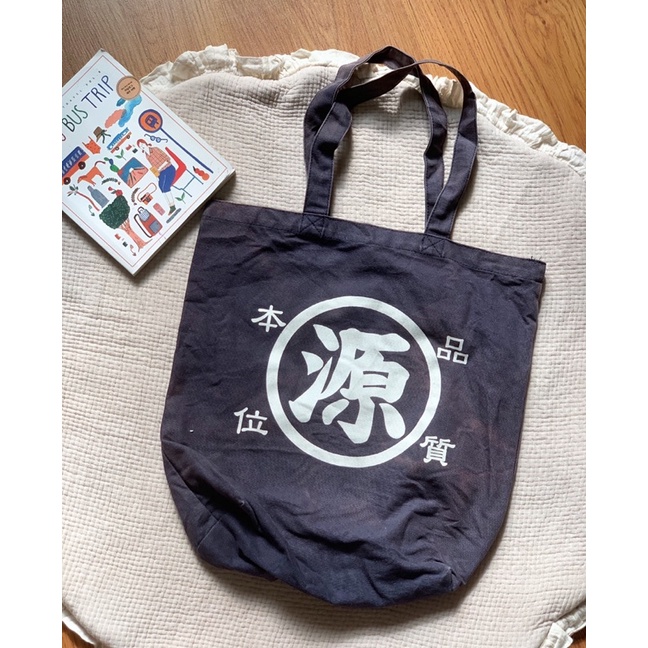 Túi vải canvas hàng si Hàn quốc vintage bag