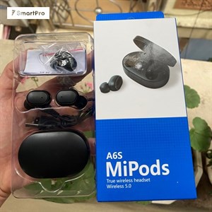 Redmi Airdots A6S Tai Nghe Nhét Tai Không Dây ️🎧[CỰC XỊN]️🎧 In-Ear Bluetooth 5.0 Kết Nối Đôi, Chống Ồn, Cảm Biến Tự Động