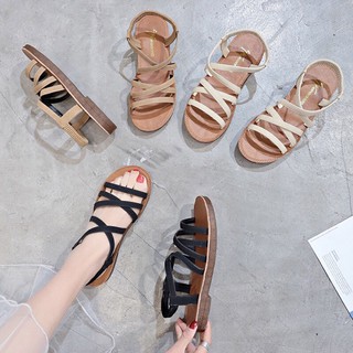 Dép Nữ Đẹp🍁FREESHIP🍁Dép Sandal Dây Quai Hàn Quốc