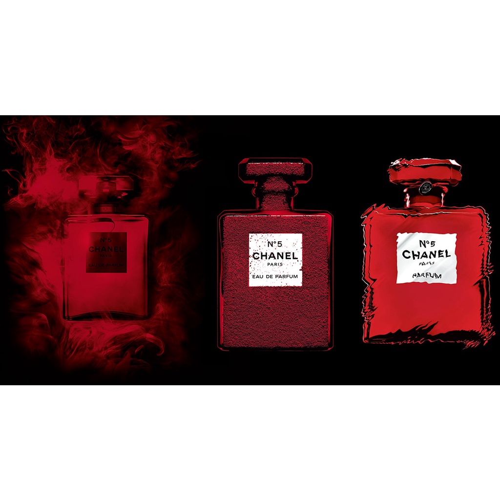 Nước Hoa Nữ Chanel N5 đỏ EDP 100ml Chính Hãng