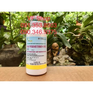 Thuốc diệt muỗi, tẩm mùng màn nhập khẩu từ Anh Quốc