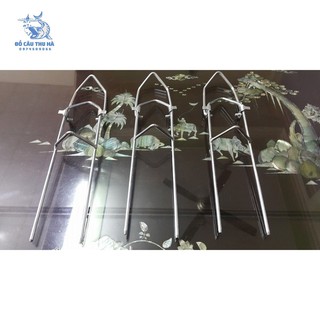 Gác cần câu máy lăng xê câu ngâm hàng chuẩn như hình