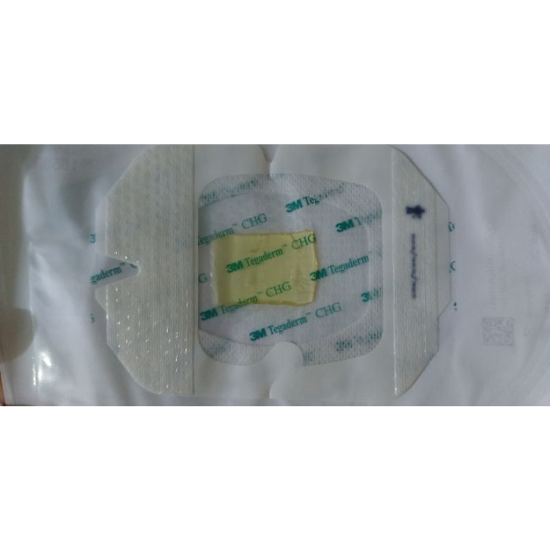 3M TEGADERM 1658R - Băng dán tích hợp Chlohexidine