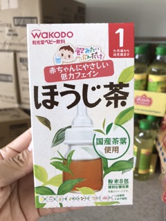 Trà Wakodo đủ các vị cho bé 5m+