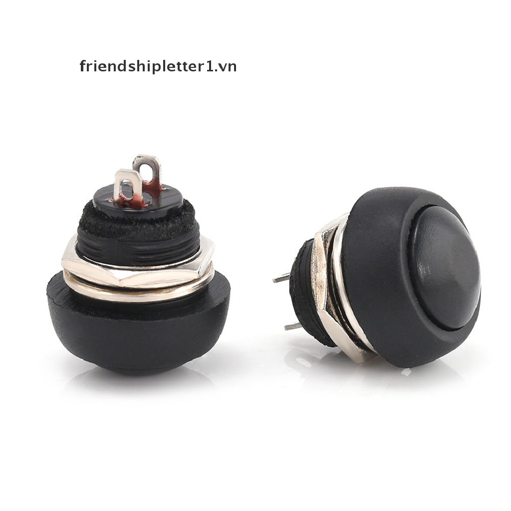 Bộ Công Tắc Tròn Mini 5 12mm Chống Thấm Nước