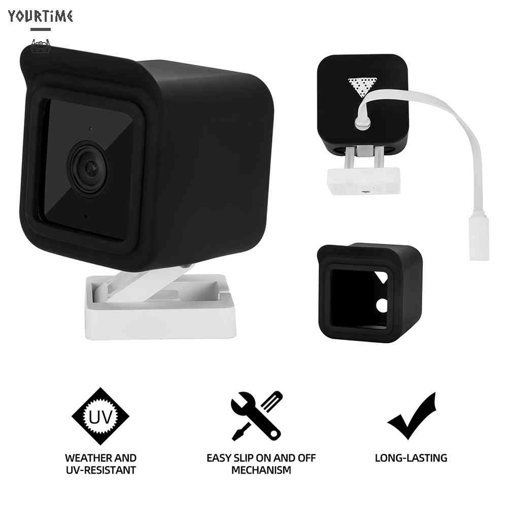 Set 2 Vỏ Bảo Vệ Chống Thấm Nước Cho Camera An Ninh Wyze Cam V3