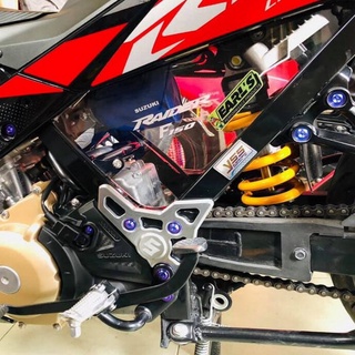 Mica che sườn Raider , Satria