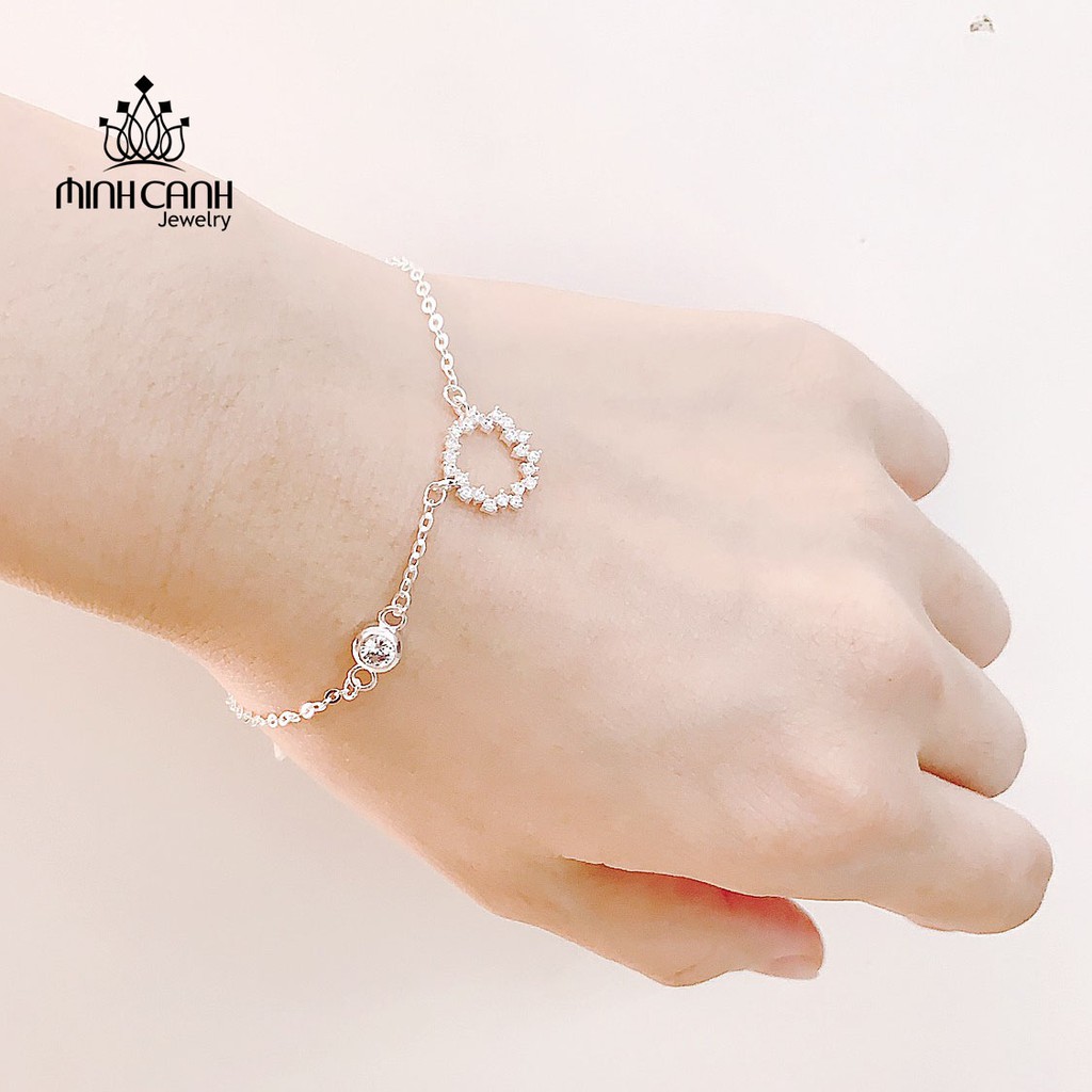 Lắc Tay Bạc Huyền Thoại Biển Xanh - Minh Canh Jewelry