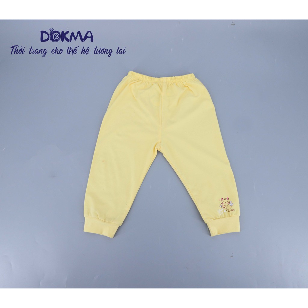 DB608Q Quần dài sơ sinh Dokma (9-36M)
