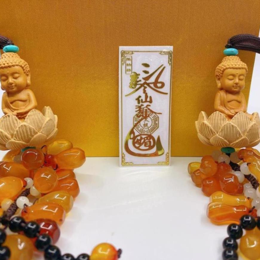 [SHOPEE TRỢ GIÁ] Miếng dán hồ ly quyến rũ linh phù tài lộc để ví, ốp dán điện thoại máy tính bảng
