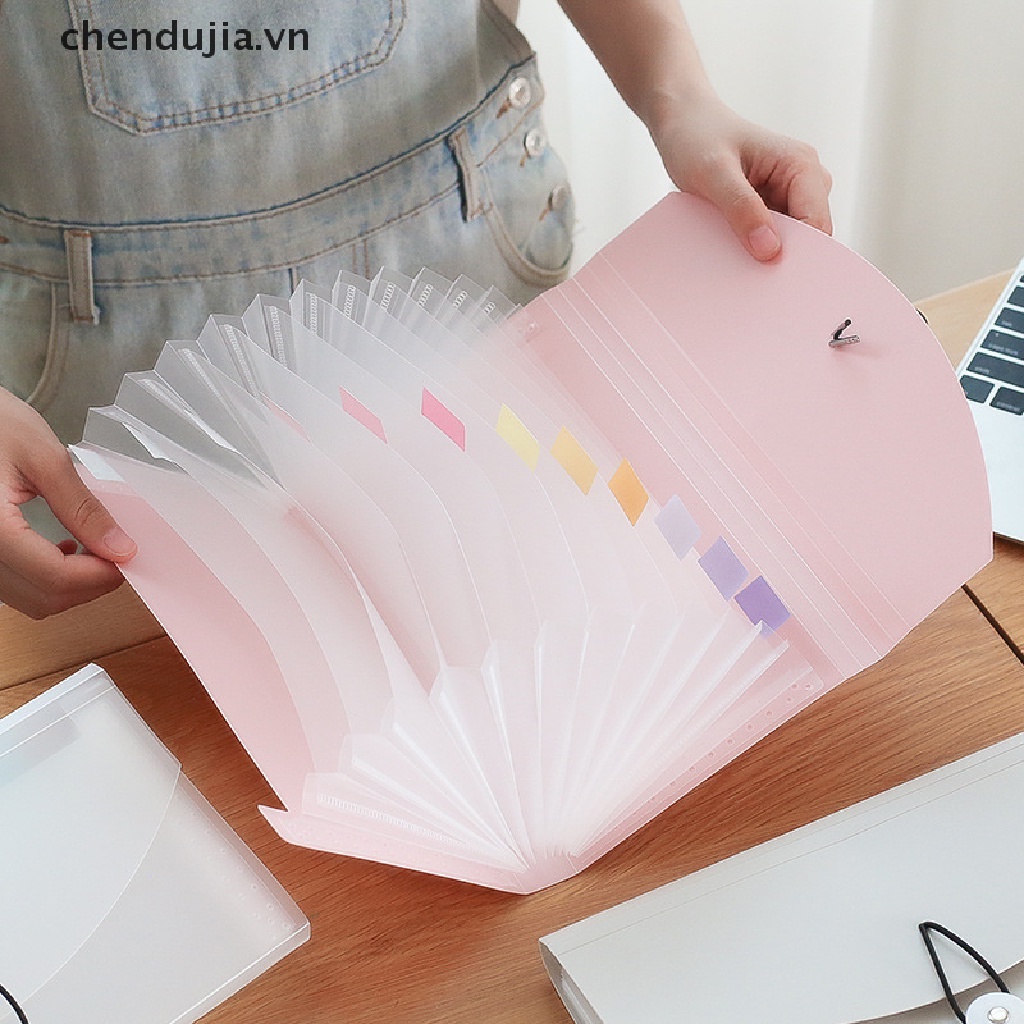 Ví Đựng Tài Liệu 13 Ngăn Tiện Lợi