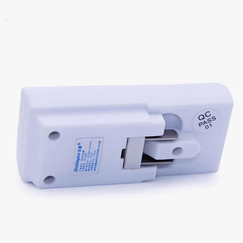 Bộ sạc pin vuông DP-B09 Tặng 1 pin 9V 280mAh Doublepow