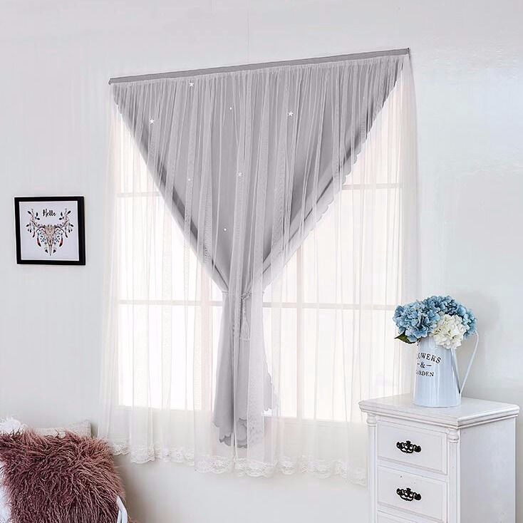 Rèm Cửa Xinh Xắn Trang Trí Nội Thất Đẹp Mắt