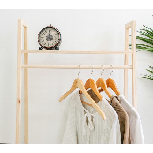 Giá Treo Quần Áo 2 Ngăn NAVARO - Ladder Hangger Gỗ Thông Nhập Khẩu - Sản phẩm Decor Phòng Ngủ Nội Thất Kiểu Hàn Quốc | BigBuy360 - bigbuy360.vn