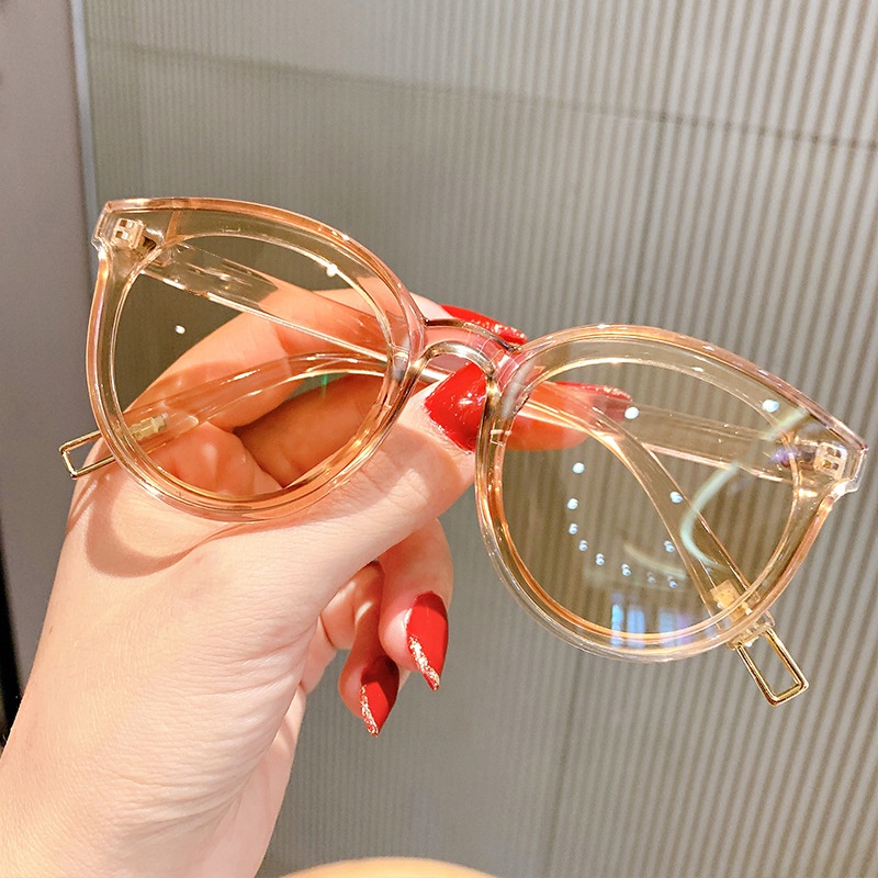 Mới Kính Mát Chống Tia UV Thoải Mái Phong Cách Cổ Điển Cho Bé