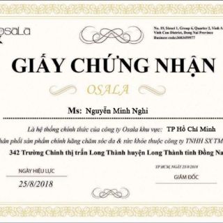 Combo 5Hộp viên tinh bột nghệ Osala