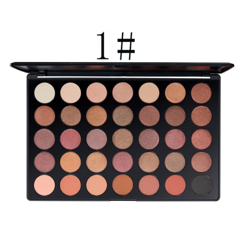 Bảng phấn mắt 35 ô màu Lameila Eye Shadow | BigBuy360 - bigbuy360.vn