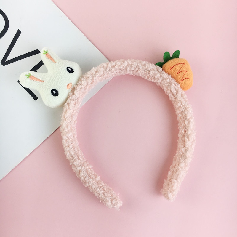 Bờm tóc, băng đô hình thỏ và cà rốt xinh nhiều màu - LIME shop