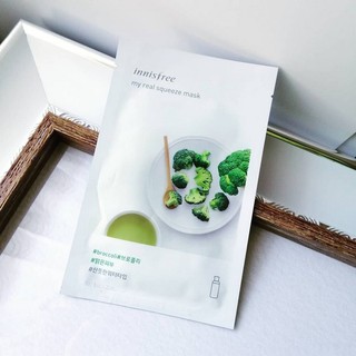 Combo 10 miếng mặt nạ Innisfree My Real Squeeze Mask ( mix vị ngẫu nhiên )