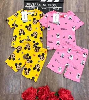 Bộ bozip bé trai/bé gái