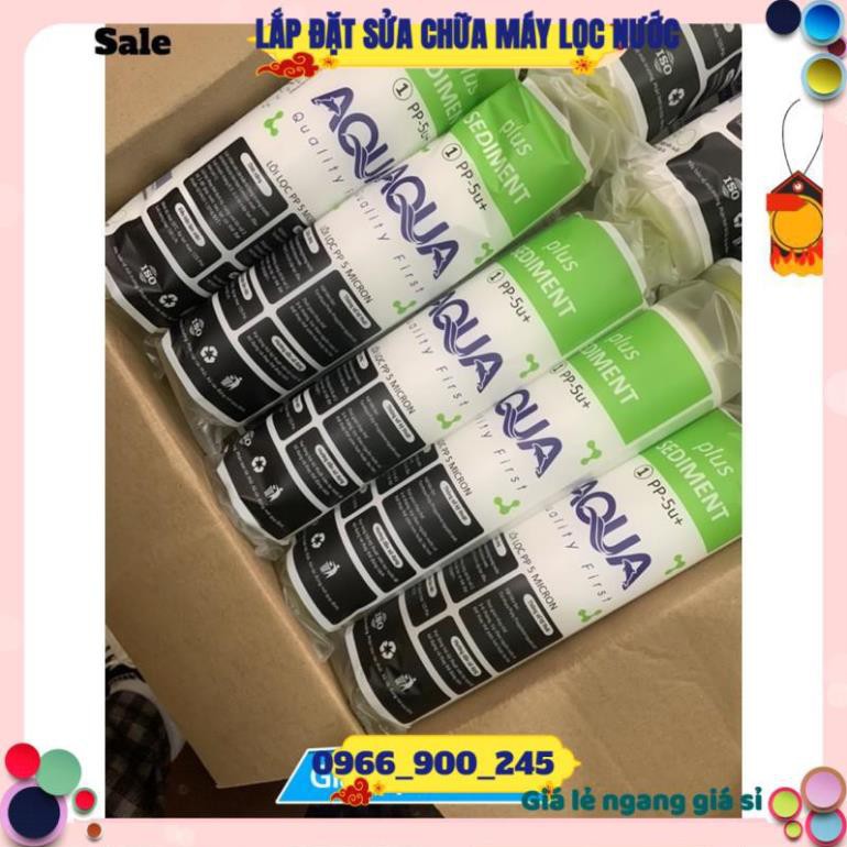Lõi Lọc 123 Aqua ♥️ Lõi Lọc Nước ♥️ Lõi Lọc Thô Số 123 Dành Cho Tất Cả Các Máy Lọc Nước