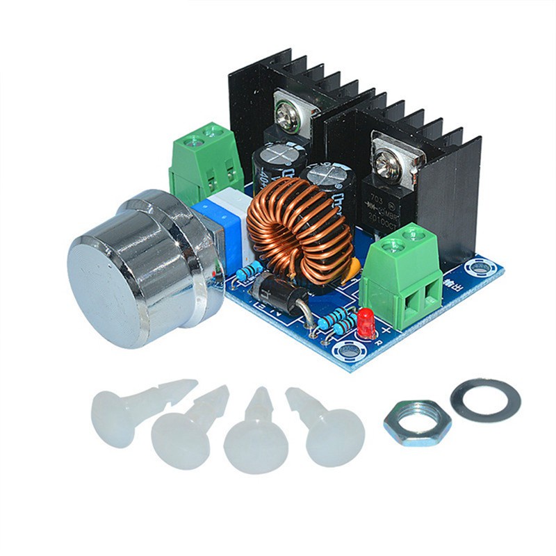 1PCS XL4016E1 DC-DC Step Down Power Supply ule with 5V-30V DC PWM Speed Controller Mini Electrical Motor Control