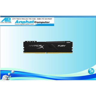 RAM PC DDR4 Kingston HyperX Fury 8/16GB(8/16GBx1) bus 3200 - Hàng chính hãng - Bảo hành 36 tháng