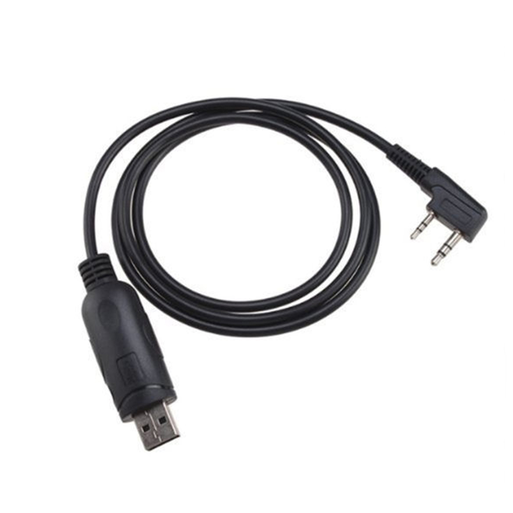 Dây Cáp Usb Tần Số Cho Máy Bộ Đàm Baofeng Driver Uv 5r Ten4 Gt 3 2 Pins Bf 888s Với Cd / Nhiều Màu