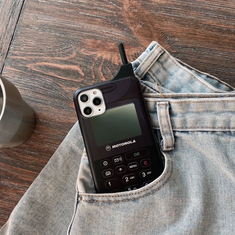 Ốp Lưng iphone 7Plus/8Plus/XsMax/11/11ProMax Hình Điện Thoại Độc Lạ