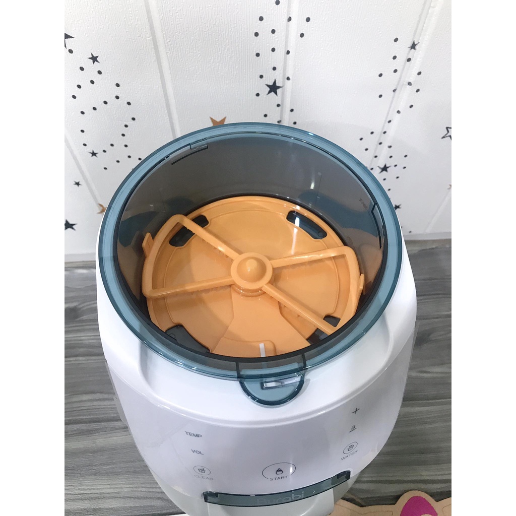 máy pha sữa burabi