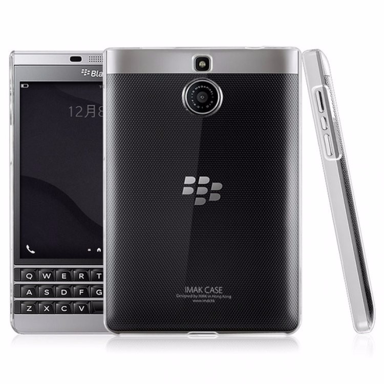 Ốp lưng cứng Imak cho Blackberry Passport Silver Edition trong suốt