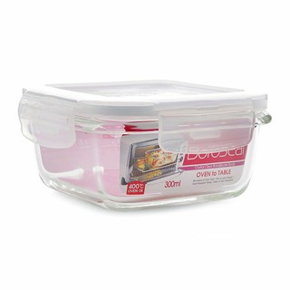 Hộp thủy tinh Lock&Lock vuông LLG203 - 300ml