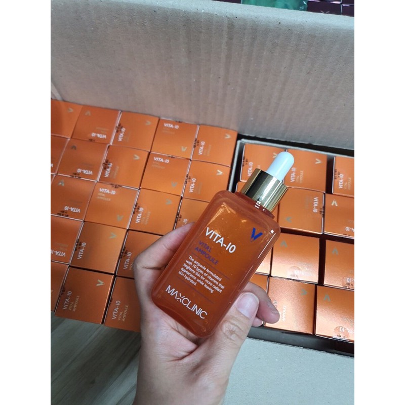 Tinh Chất vita_10 Maxclinic 💖Freeship💖Serum Vita_10Maxclinic ,Chống Thâm,Sáng Da,Mờ Thâm Nám,Chống Oxy Hoá,Tăng Collagen