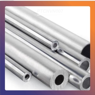Ống nhôm phi 15mm lỗ trong 13mm dày 1mm