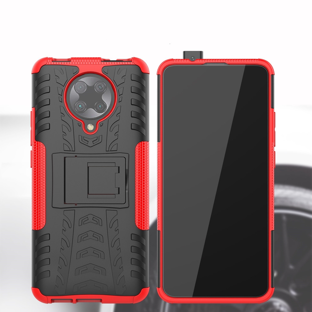 Ốp điện thoại bằng PC cao su cứng chống sốc cho Xiaomi Redmi Note 9 Pro Max / K30 Pro Zoom