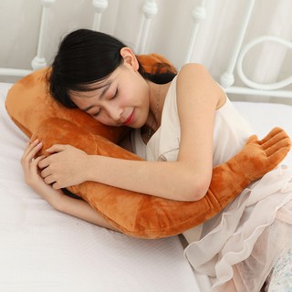 Gối Ngủ Đơn Nhồi Bông Hình Cánh Tay Bạn Trai Hiện Đại Làm Quà Tặng Lễ Hội