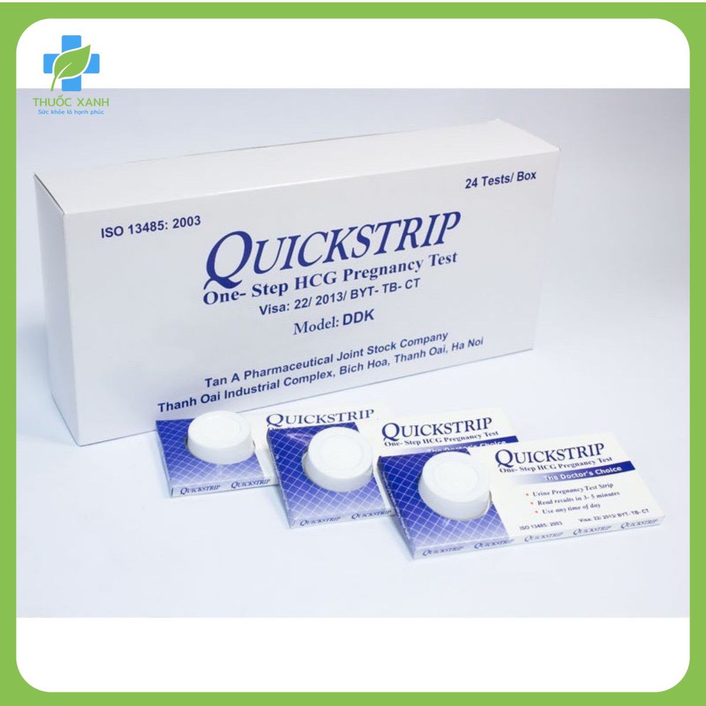 Que thử thai Quickstrip