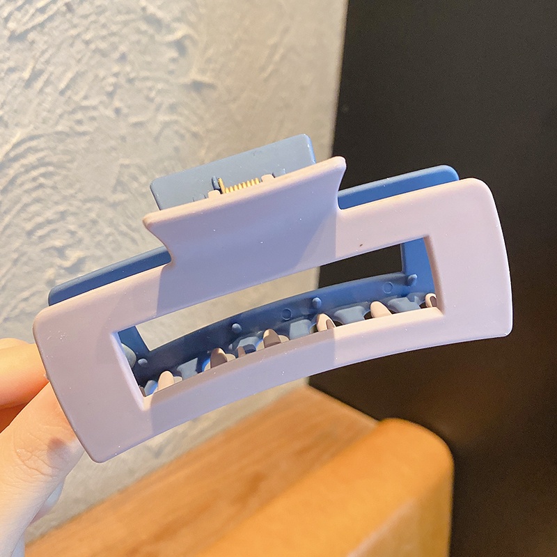 Kẹp tóc màu sắc phong cách Hàn Quốc thời trang dành cho nữ