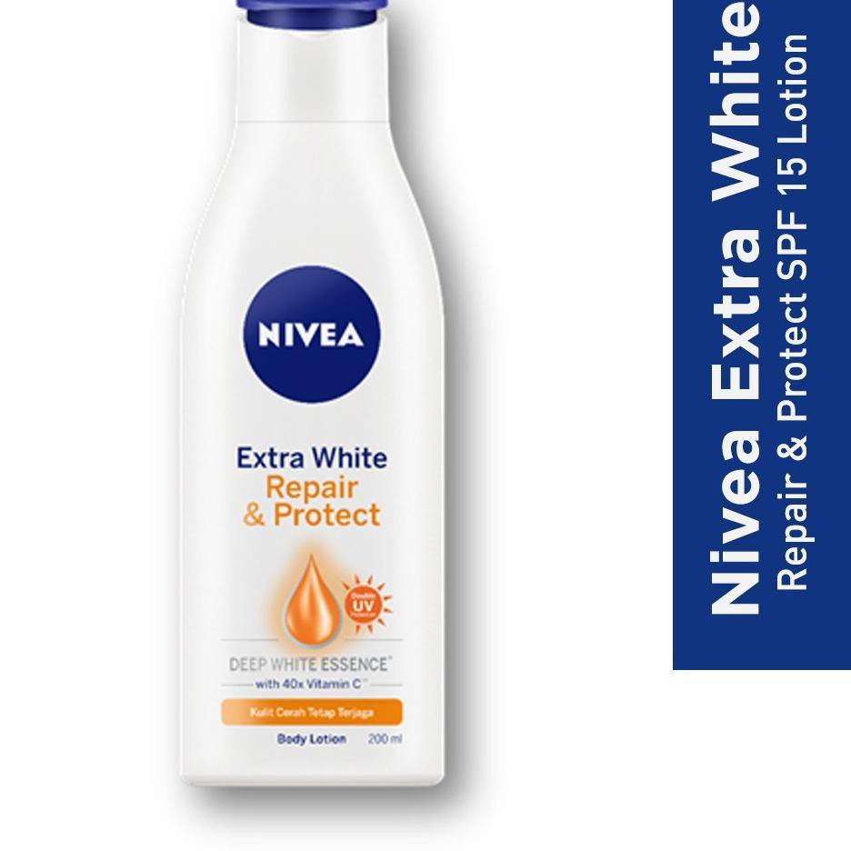 (Hàng Mới Về) Kem Dưỡng Trắng Da Toàn Thân Nivea Spf15 200