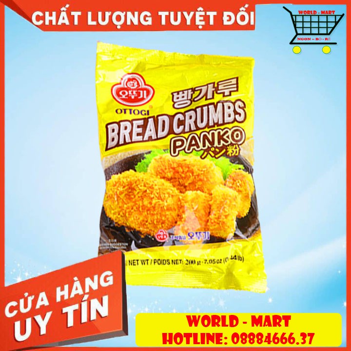 200G Bột chiên xù Panko Hàn Quốc